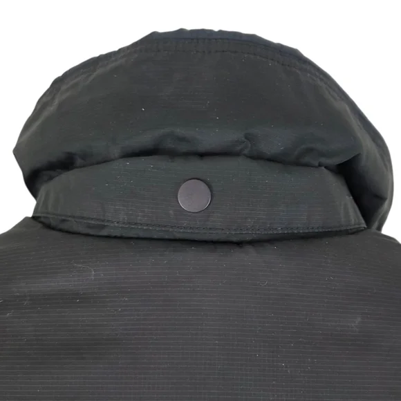 Vintage Y2K Patagonia Puffer Jacket Womens Small Black Insulated Winter Coat - Picture 14 of 16